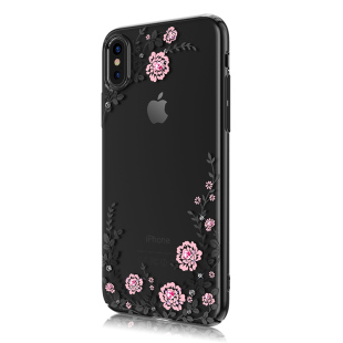 comma珂玛适用苹果x手机壳奢华水钻iphonex保护套全包防摔ix新款