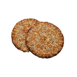 宁嘉百果饼干芝麻瓜子仁花生甜味香酥散装整箱8.5斤休闲独立小包
