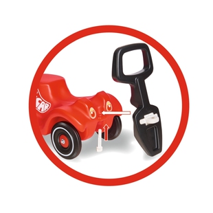 德国BIG必格波比车配件 靠背 红绿灯 喇叭 鞋套 钥匙拉绳