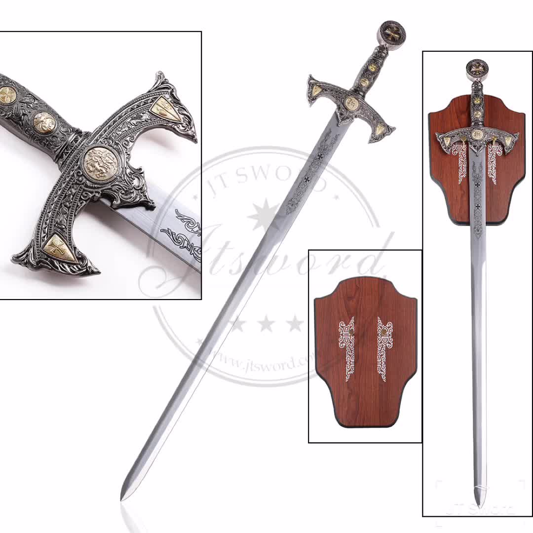 Knight Crusader Templar Sword