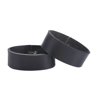 皮带真皮皮圈配件头层牛皮环扣介子套圈套环腰带尾部固定皮环