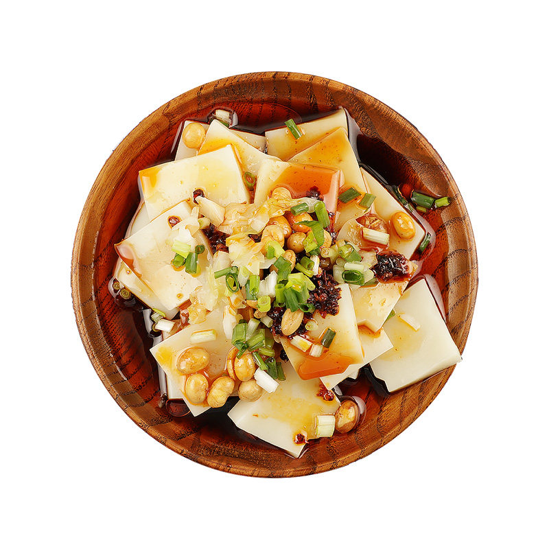 凉拌小菜原味贵州米豆腐贵州特产