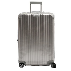 日默瓦保护套透明pvc拉链旅行箱套行李箱套防水防尘套无需脱卸