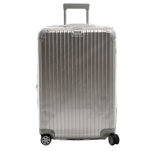 适用日默瓦保护套透明拉链pvc箱套rimowa行李套防水防尘无需脱卸