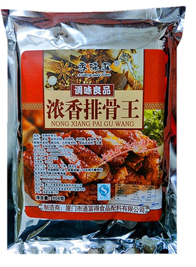 量大优惠浓香排骨王袋装调味料