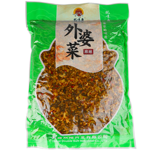 文武外婆菜10斤箱装下饭咸菜开胃酱腌菜餐饮商用饭店外卖小吃批发