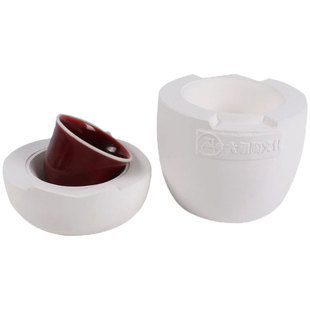 花神杯陶艺陶瓷石膏注浆模具定制水杯茶杯磨具泥浆灌浆手工成型