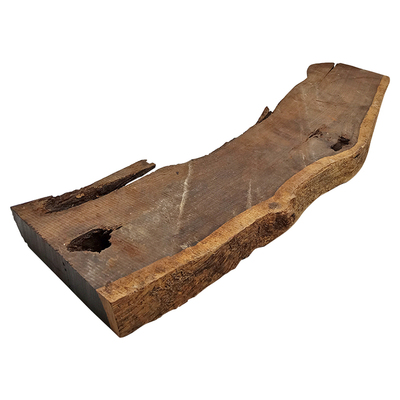 随形摆件黑檀木头原生态废料