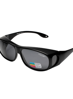 polisi防风镜偏光骑车防风沙夜间