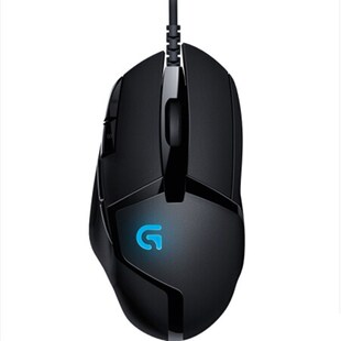 罗技G402有线游戏宏编程鼠标专业电竞网吧外设CF/守望先锋LOL包邮