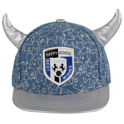 男童牛仔春秋纯棉嘻哈帽