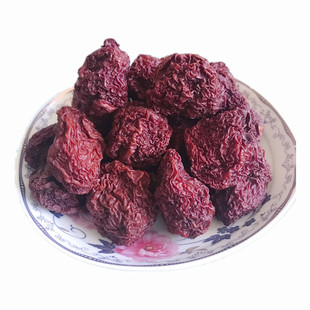 福建特产福安潭头奈干 原味酸甜农家永泰李干芙蓉李子干500g包邮