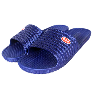 家居室内男女简约拖鞋情侣款防滑浴室洗澡塑料拖鞋酒店浴场专用鞋