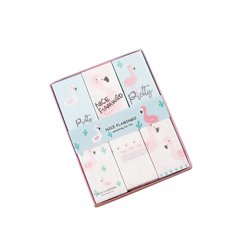 彩色便携式印花礼盒装创意抽纸巾