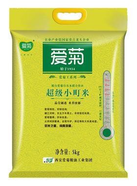 爱菊小町米 5kg 东北大米  10斤