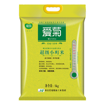 爱菊小町米 5kg 东北大米  10斤