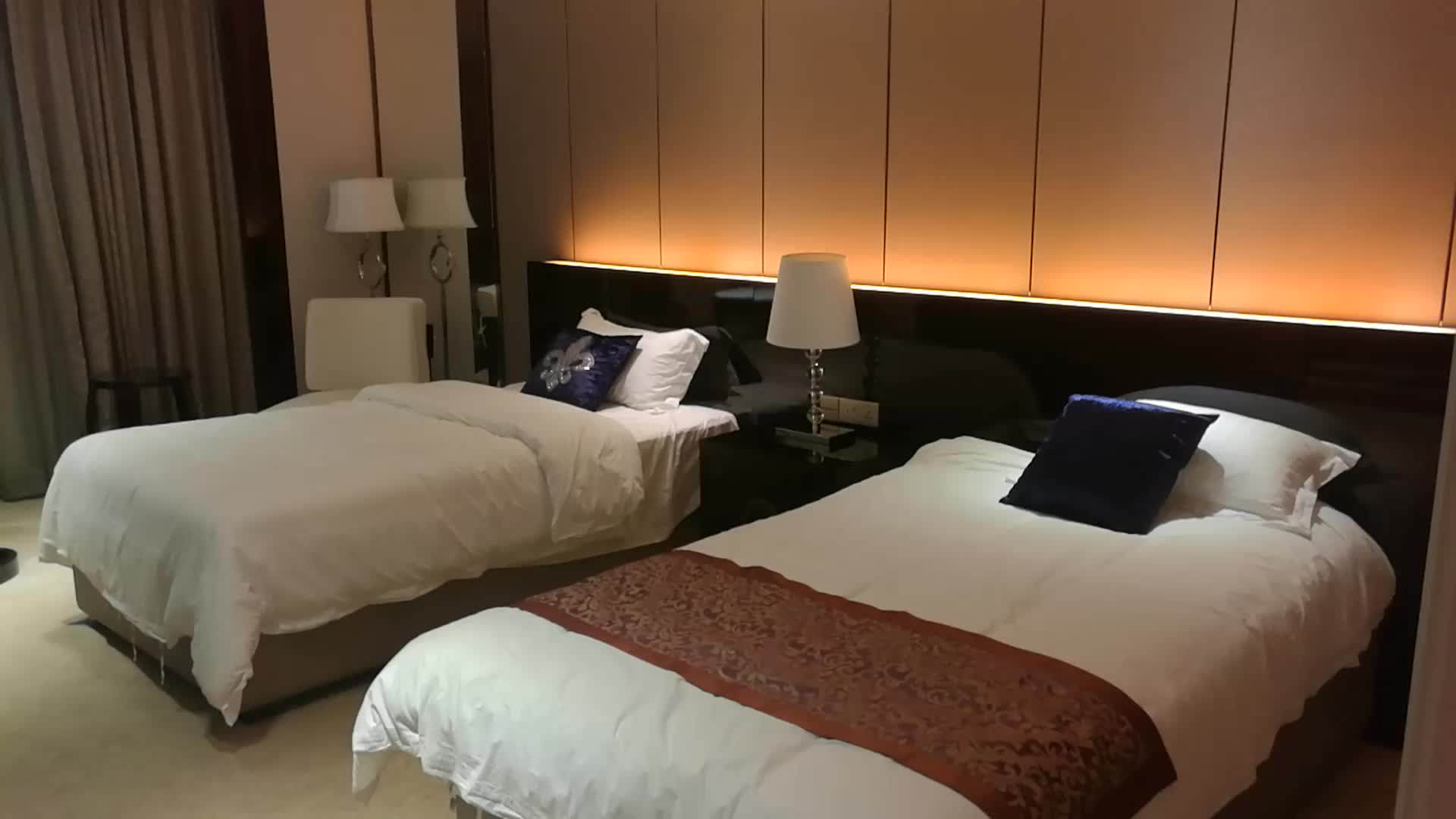 Shangdian Wholesale Commercial Used 5 Star Hilton Hospitality Room