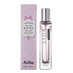 美顿香水花之密语紫罗兰铃兰茉莉桂花玫瑰橙花少女士淡香香水15ml