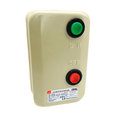 LG LS电动机保护开关 磁力起启动器M-5CP/3 4-8A 8-16A 380V 2-4A