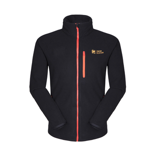 新雪季 抓绒衣男女款秋冬开衫拉链保暖透湿冲锋衣滑雪服内胆