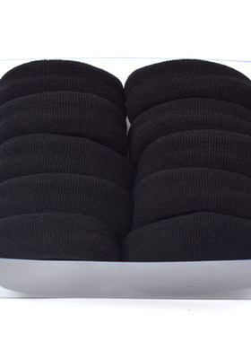 橡皮筋发圈耐用高弹性加宽头饰品