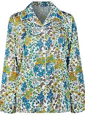 桑蚕丝家居服liberty家居服