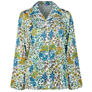 桑蚕丝家居服liberty家居服