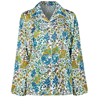 桑蚕丝家居服liberty家居服