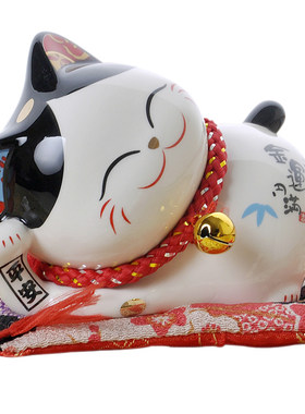 金石工坊迷你小号创意可爱招财猫