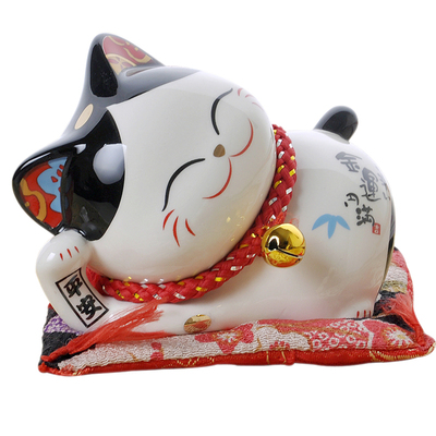 金石工坊迷你小号创意可爱招财猫