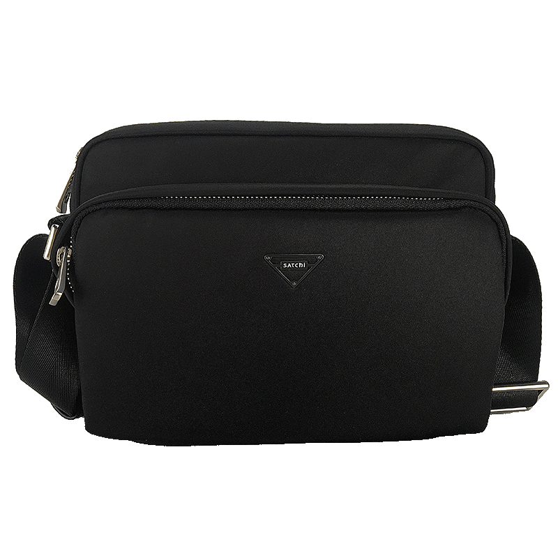 沙驰男包单肩包男士包包新款斜挎包男小背包斜跨休闲多功能布包潮别花冤枉钱,骗局大揭秘