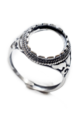 燕子家活口琥珀蜜蜡大气戒托包邮