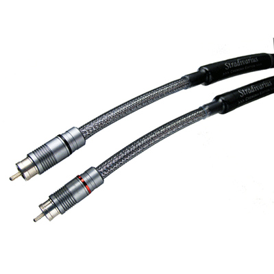 原装 美国VooDoo Stradivarius 巫毒  发烧信号线 音频线