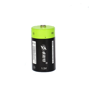 卓耐特1号电池1.5V燃气灶热水器 USB一号充电锂电池4000mah 1节装