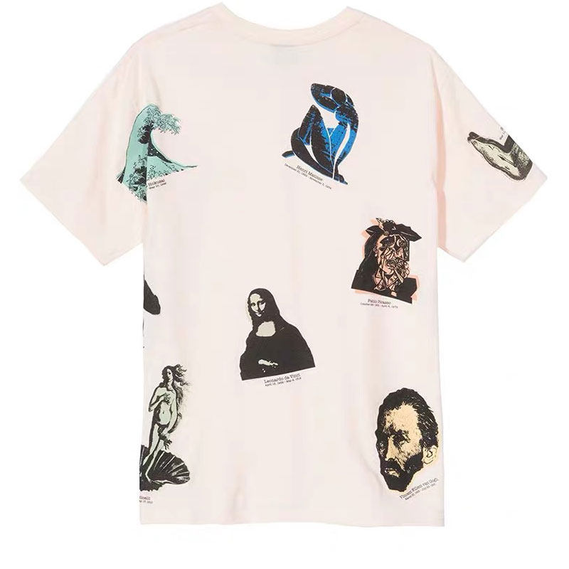 【独家现货】Stussy Gallery tee 新款画廊t街头男女美潮情侣短袖