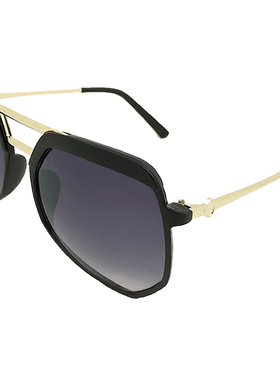 个性大黑方框开车司机太阳镜