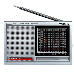 Tecsun/德生 R-9700DX全波段收音机立体声便携式老年人广播半导体