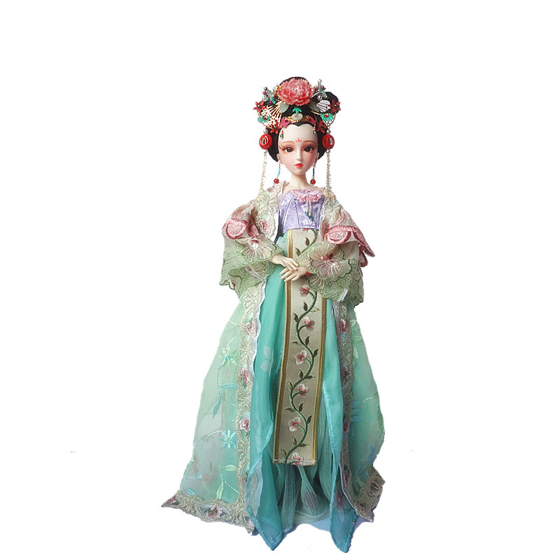 瑷鹂古装娃娃衣服适合30厘米左右素体只是娃衣整套不含素体