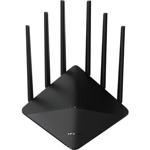 TP-LINK TL-WDR7660千兆易展版AC1900双频无线路由器智能Mesh高速5g家用wifi网络中继放大增强器远程行为管理