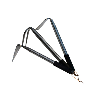 沃施worth 园艺锻打三件套锄头耙子尖嘴锄除草松土工具除草耙子