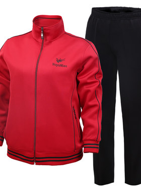 新品清仓秋冬款中年风外套运动服