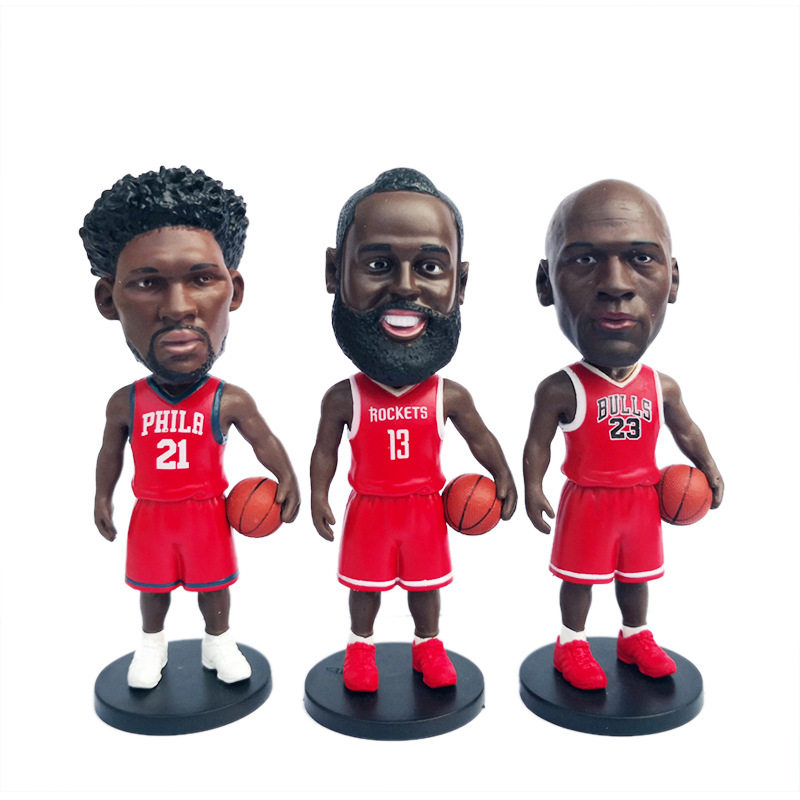 nba蓝球詹姆斯汽车摆件男朋友