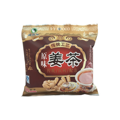 姜茶独立姜汤颗粒冲剂包邮原味