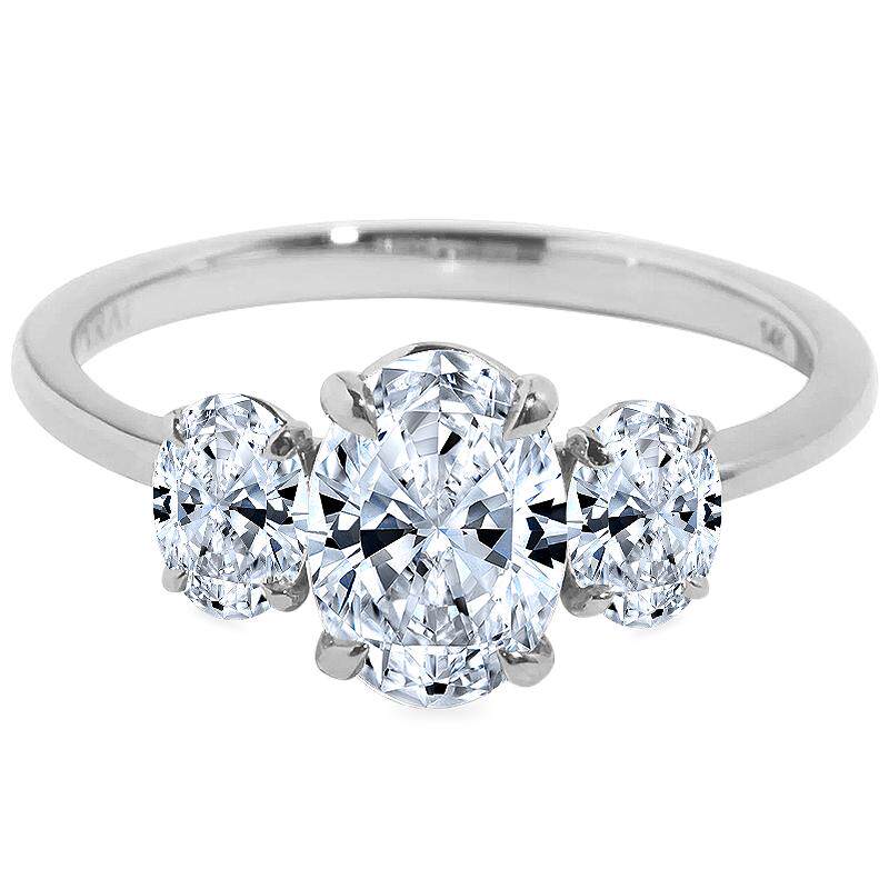 diamondfoundry合成天鹅婚戒
