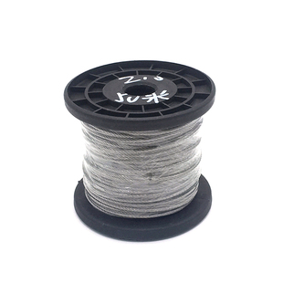 304不锈钢丝绳1.5/2/3/4/5/6mm细晾晒衣架小粗软晾衣绳钢丝户外绳