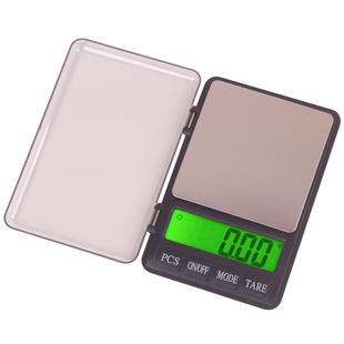 高精度珠宝电子秤1kg0.01g黄金克拉称燕窝药材茶叶计量秤精准天平