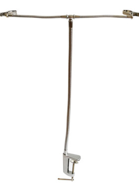立式双头艾灸架艾灸不锈钢夹子