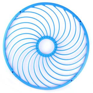 梦达飞盘铝圈助力环助抛环铝环美式手抛网胶丝飞盘式撒网配件渔具