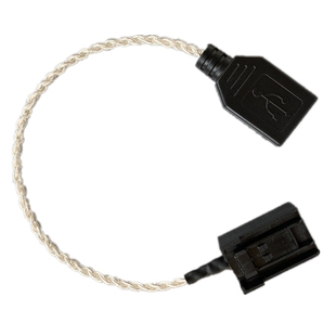 适用于本田USB转接线思铂睿八代雅阁奥德赛歌诗图U盘接口优盘听歌