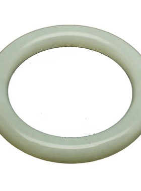 圆条证书和田玉手镯